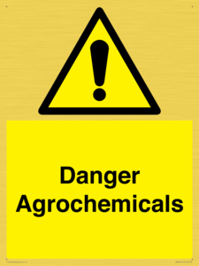 Danger Agrochemicals